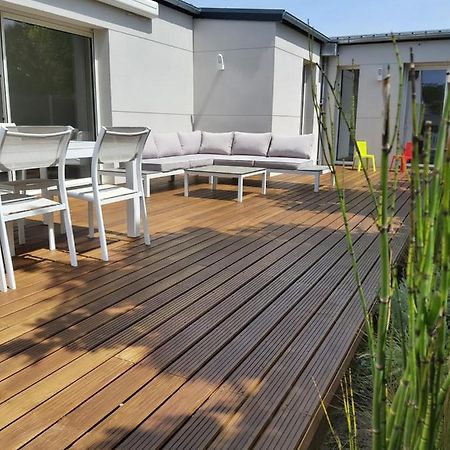 Beachdisa Villa Saint-Pair-sur-Mer Bagian luar foto