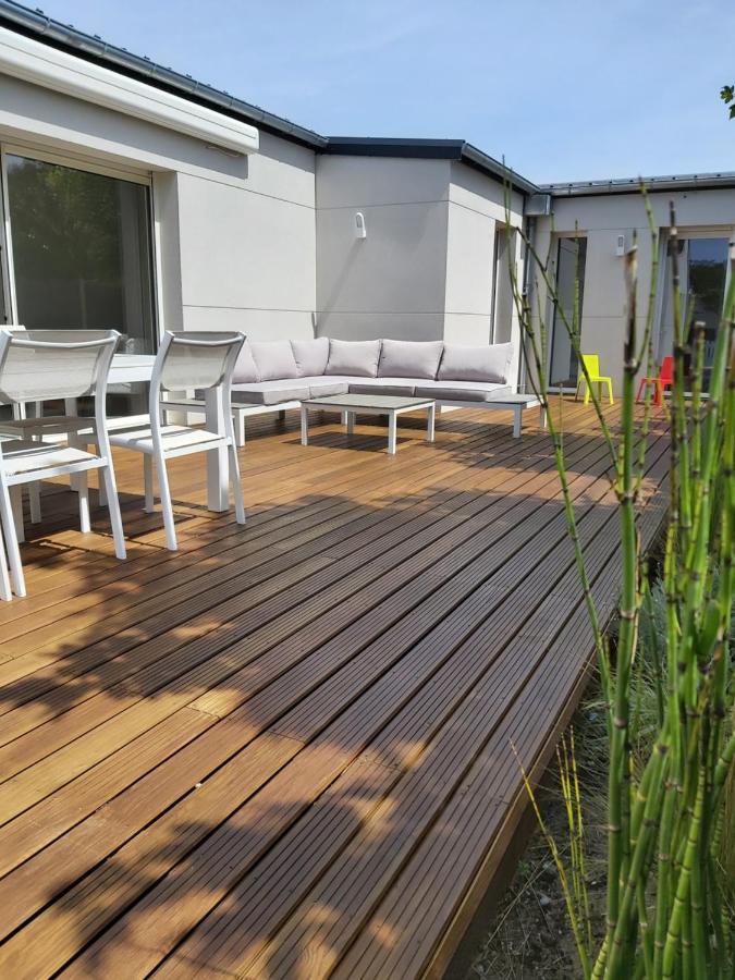 Beachdisa Villa Saint-Pair-sur-Mer Bagian luar foto