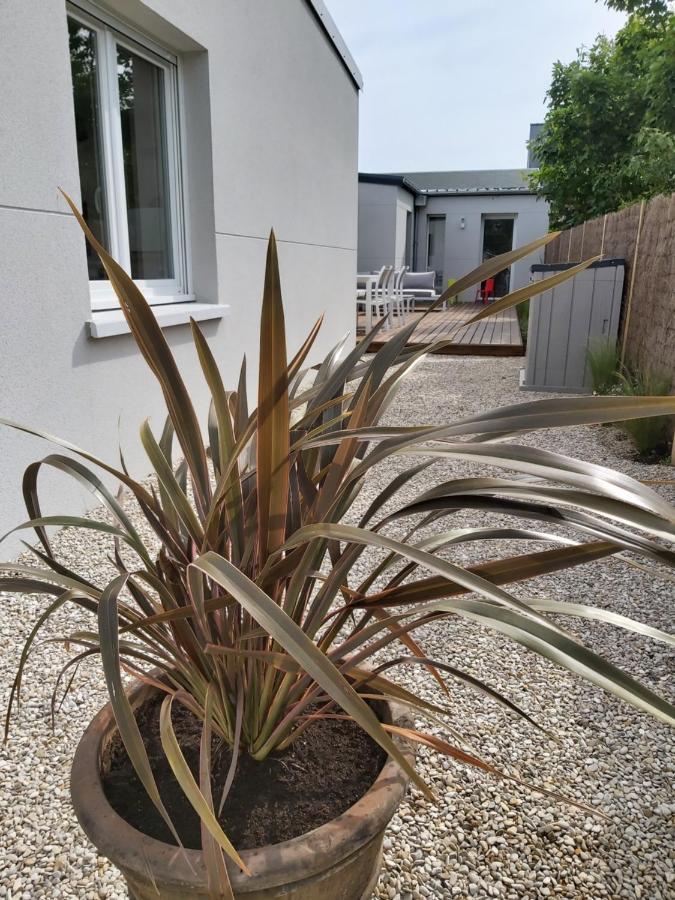 Beachdisa Villa Saint-Pair-sur-Mer Bagian luar foto