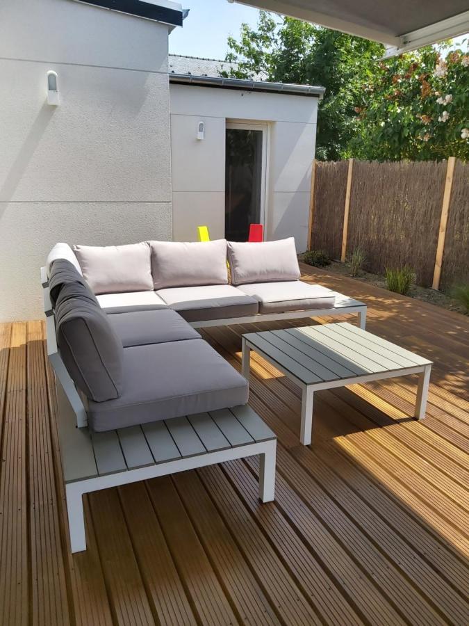 Beachdisa Villa Saint-Pair-sur-Mer Bagian luar foto