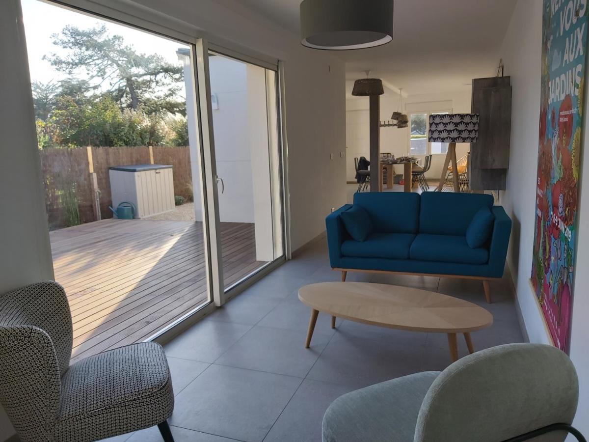 Beachdisa Villa Saint-Pair-sur-Mer Bagian luar foto
