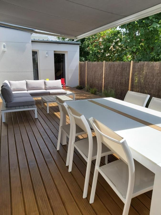 Beachdisa Villa Saint-Pair-sur-Mer Bagian luar foto