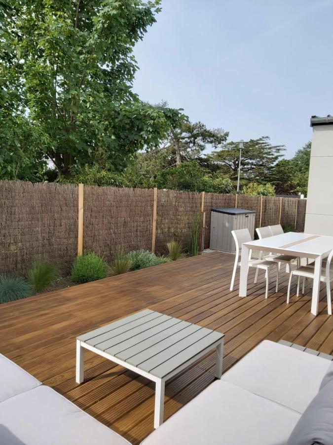 Beachdisa Villa Saint-Pair-sur-Mer Bagian luar foto