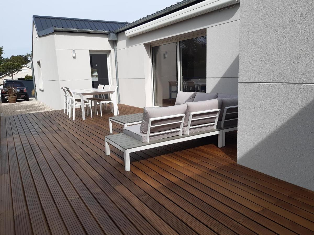 Beachdisa Villa Saint-Pair-sur-Mer Bagian luar foto