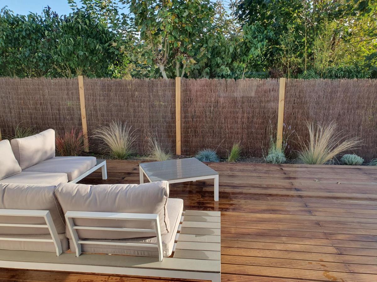 Beachdisa Villa Saint-Pair-sur-Mer Bagian luar foto
