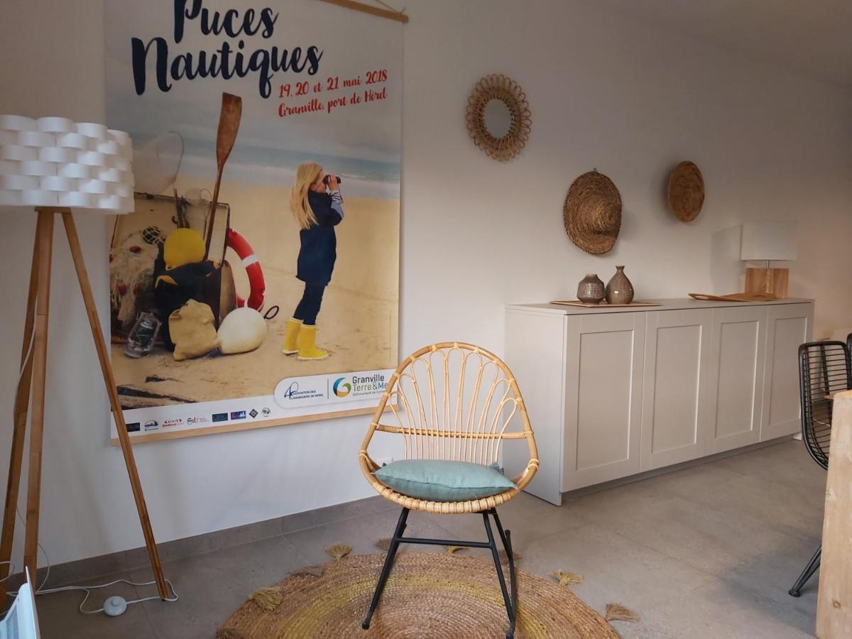 Beachdisa Villa Saint-Pair-sur-Mer Bagian luar foto