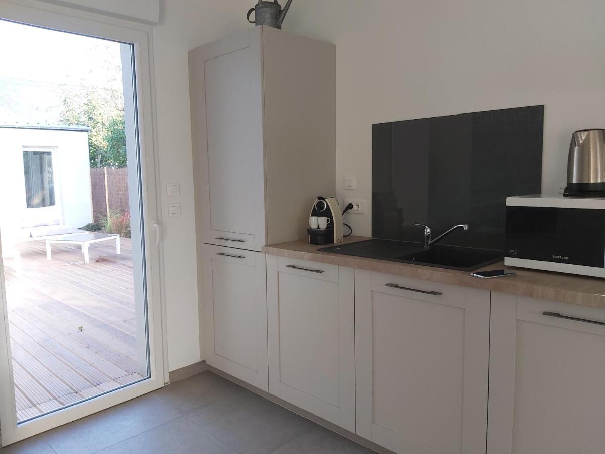 Beachdisa Villa Saint-Pair-sur-Mer Bagian luar foto