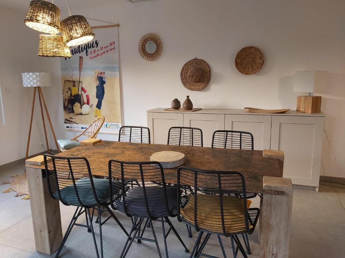 Beachdisa Villa Saint-Pair-sur-Mer Bagian luar foto